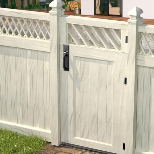 WEWORTH Heavy Duty Aluminum Gate Latch