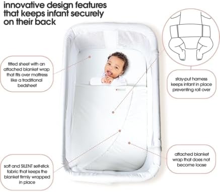Marsu Baby Wrap Sheet - Safe Sleep Blanket for Newborns
