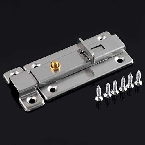 SHAUNI 304 Stainless Steel Gate Latch 1Pcs 1