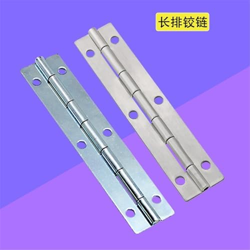 FANGZHNHT Long Continuous Hinge for Gates Gold