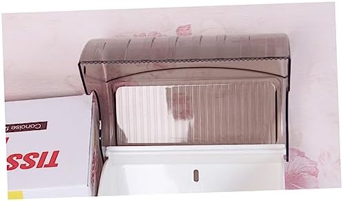 Modern Toilet Paper Holder Wall Mount with Suction Cup