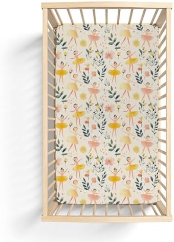 ZoUbqchY Cute Fantasy Crib Sheets 52x28 Inch