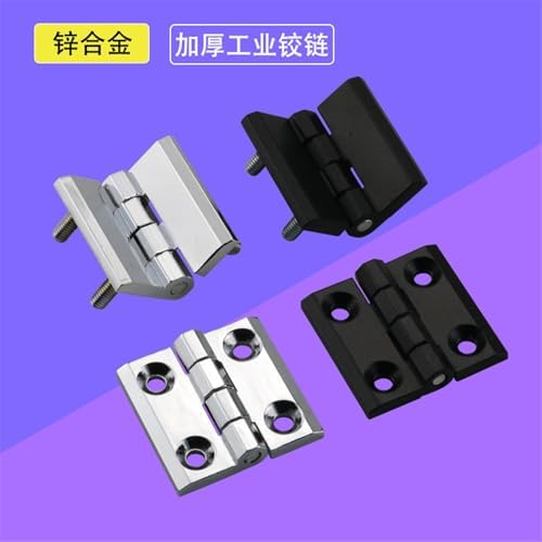 Heavy Duty Zinc Alloy Gate Hinge 1pc Black