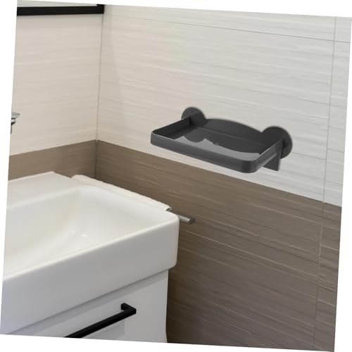 Modern Toilet Paper Holder with Adhesive Wall Shelf 1