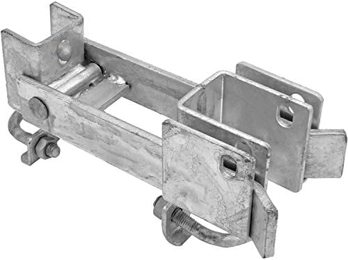Jake Sales Chain Link Double Gate Latch - Secure Two Gates Without Drop Rod