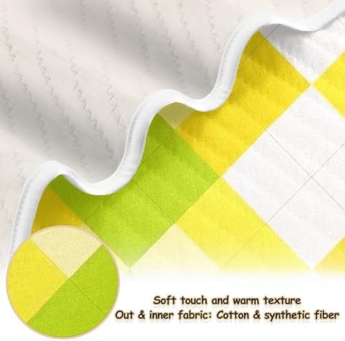 Sanluoli Bunny Blanket 30x40in for Babies