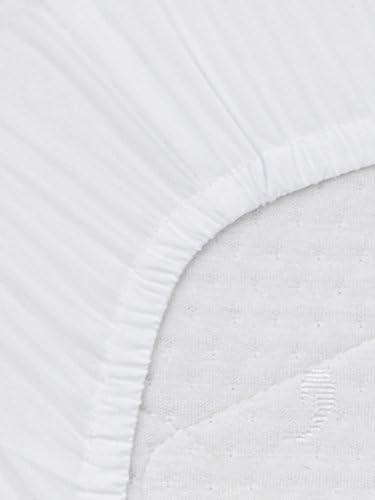 XISUNYA Decorative Crib Sheet with Leaf Print