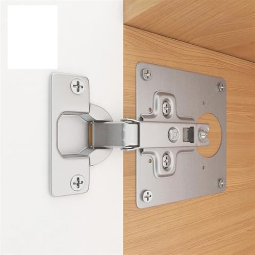 FANGZHNHT Stainless Steel Hinge Repair Plates 1-8 Pack