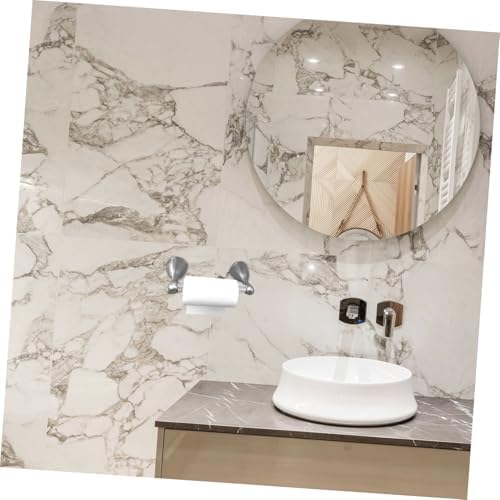 NUOBESTY Adjustable Toilet Paper Holder Rod