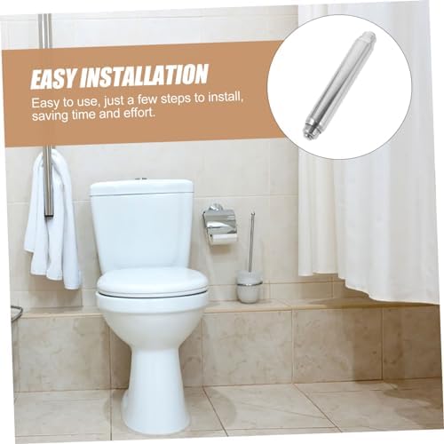 VILLFUL Stainless Steel Toilet Paper Holder Replacement Rod