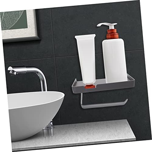 ABOOFAN Stainless Steel Toilet Paper Holder with Storage Shelf