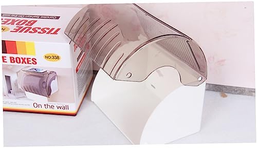 DOITOOL Toilet Paper Holder Wall-Mounted Tissue Box