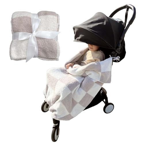 Bonny Brae Stroller Tie-On Blanket 30x40 - Cozy Soft