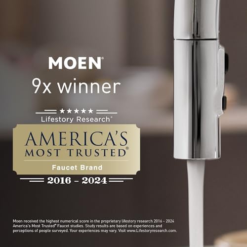 Moen Retreat 24-Inch Wall Mount Double Towel Bar Brushed Nickel