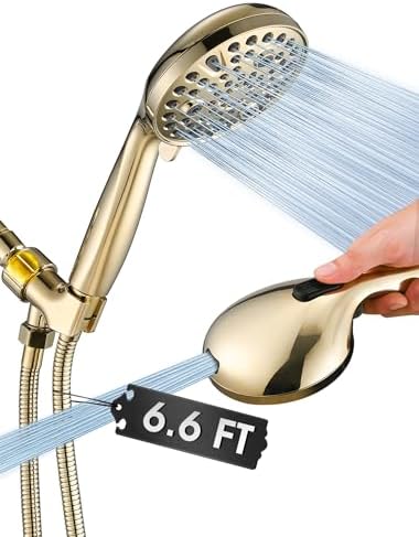 YASINU High Pressure 10 Setting Handheld Shower Head