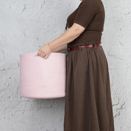 Cotton Rope Storage Basket for Baby Toys and Clothes