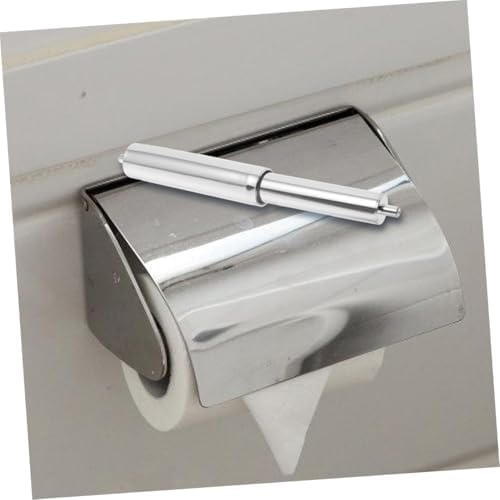 STOBAZA 4pcs Retractable Paper Roller Rod for Toilet Paper Holder Replacement