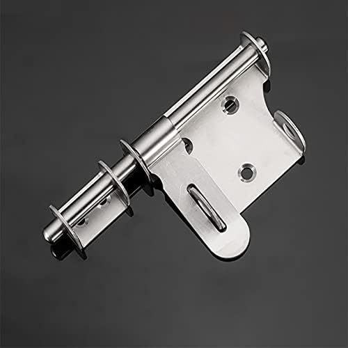 VOIV Anti-Theft Door Latch Stainless Steel Durable Gate Slide Bolt