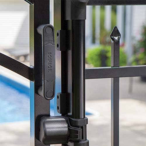 Barrette Outdoor Living EZ Grip Gate Handle Black