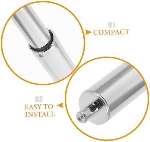 WOONEKY Toilet Paper Holder Roller Rod Easy Install