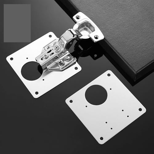 FANGZHNHT Stainless Steel Hinge Repair Plates 1-8 Pack