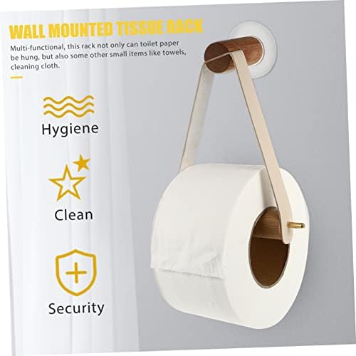 LIFKICH Space-Saving Wall Paper Roll Holder