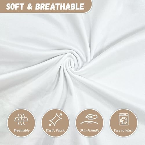 Daulesho Forest Leaves Baby Crib Sheets