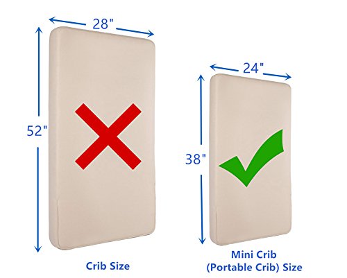 American Baby Company 2 Pack Natural Cotton Crib Sheets