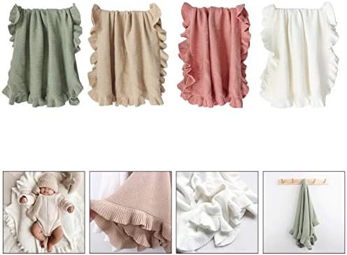CATHATRR Baby Swaddle Wrap Blanket 39 Soft Breathable
