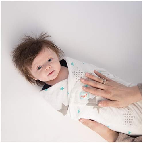 Natural Snuggles Bamboo Rayon Swaddle Wrap 3-Pack