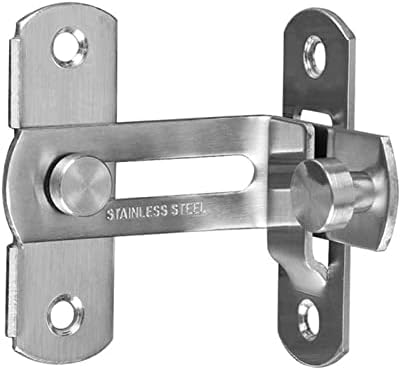SHAUNI Slide Latch with Screws for Steel Door