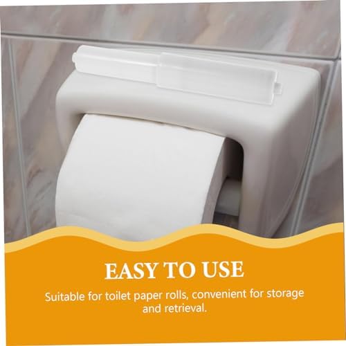 Adjustable Chrome Toilet Paper Holder with ABS Plastic Base