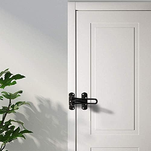 SHAUNI Slide Bolt Door Lock Hasp for Gates and Doors