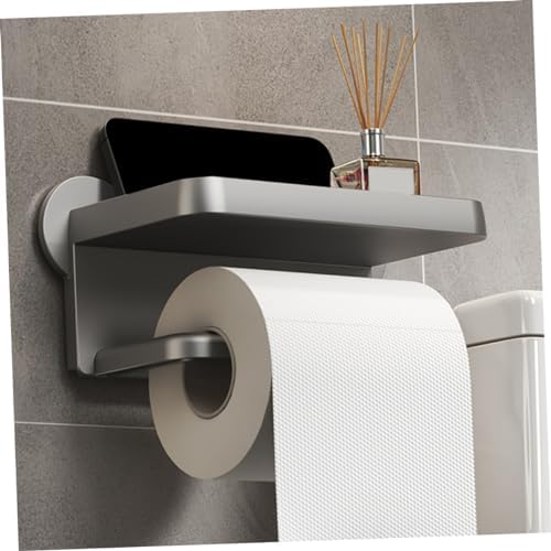 POPETPOP Wall-Mounted Toilet Tissue Holder 1