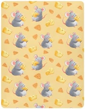 MNSRUU Crib Sheets for Boys Girls Soft Breathable Fit