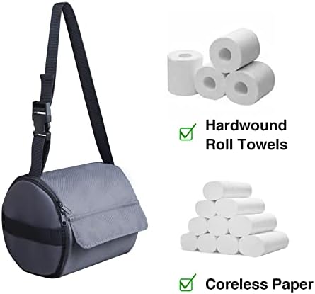 YUJHON Portable Toilet Paper Holder for Car and Bathroom