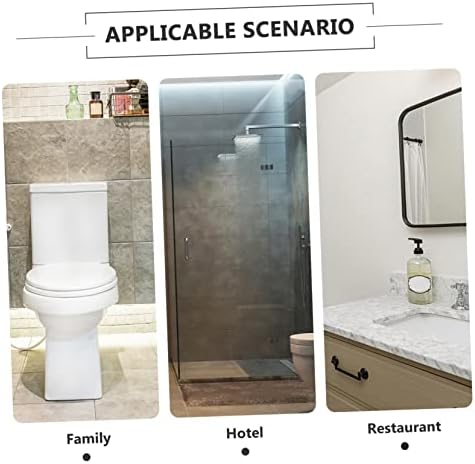 LABRIMP Toilet Paper Holder with Shelf