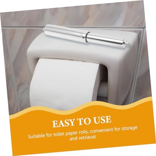 WOONEKY Toilet Paper Holder Roller Rod Easy Install