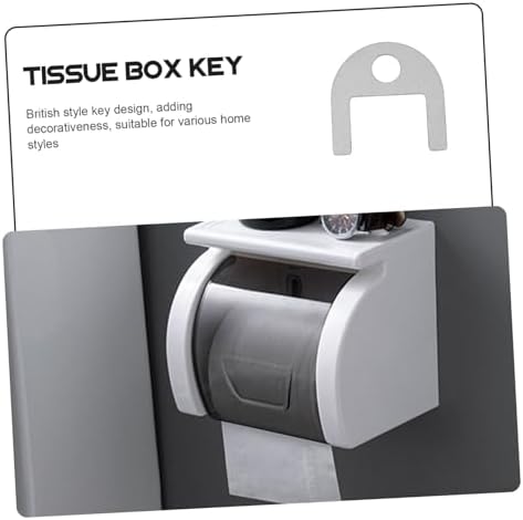ABOOFAN Toilet Paper Dispenser Key