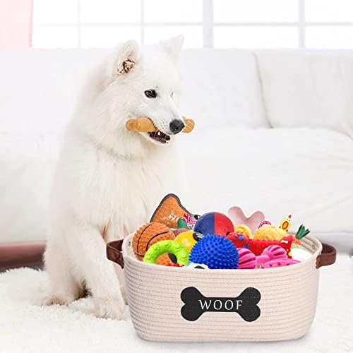 Brabtod Cotton Rope Storage Basket - Medium Beige