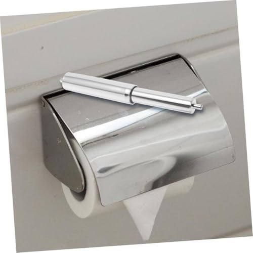 3pcs Toilet Tissue Holder Replacement with Spring Rod