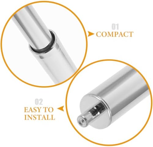 Housoutil Toilet Paper Holder Replacement Spring Rod