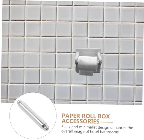 VILLFUL Stainless Steel Toilet Paper Holder Replacement Rod