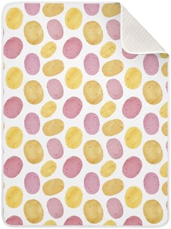 SHJI Baby Swaddle Blanket 30x40in Cotton for Newborns
