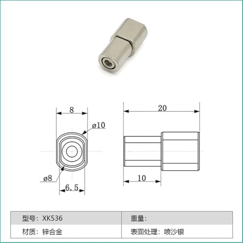 FANGZHNHT XK536 Adjustable Torque Gate Hinge