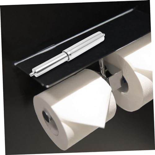 Yardenfun Toilet Paper Roll Extender Reusable Holder Rod 1