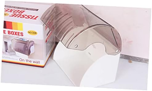 SEWOART Wall Mount Bathroom Tissue Holder with Suction Cup