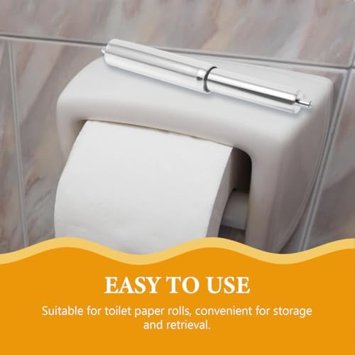 Housoutil Toilet Paper Holder Replacement Spring Rod