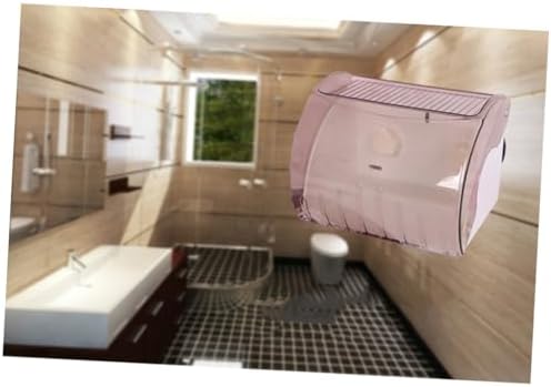 DOITOOL Toilet Paper Holder Wall-Mounted Tissue Box