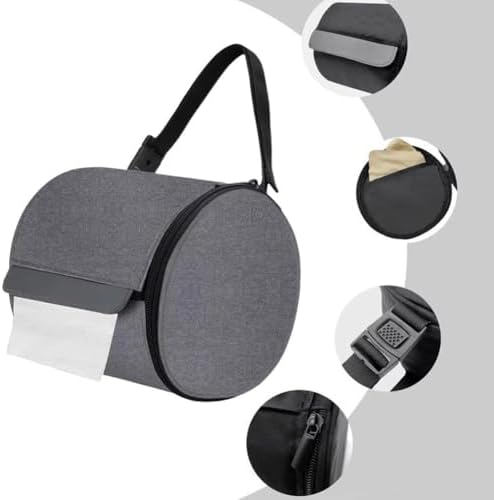 Vjnyvs Outdoor Roll Paper Holder Waterproof Cat Proof